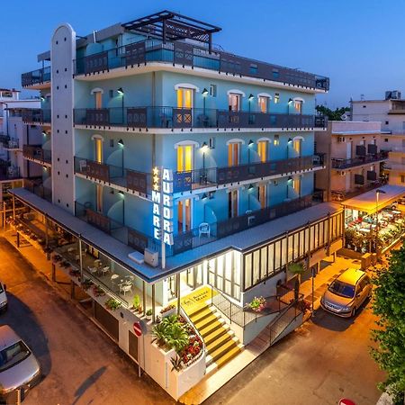 Hotel Aurora Mare Rimini Buitenkant foto