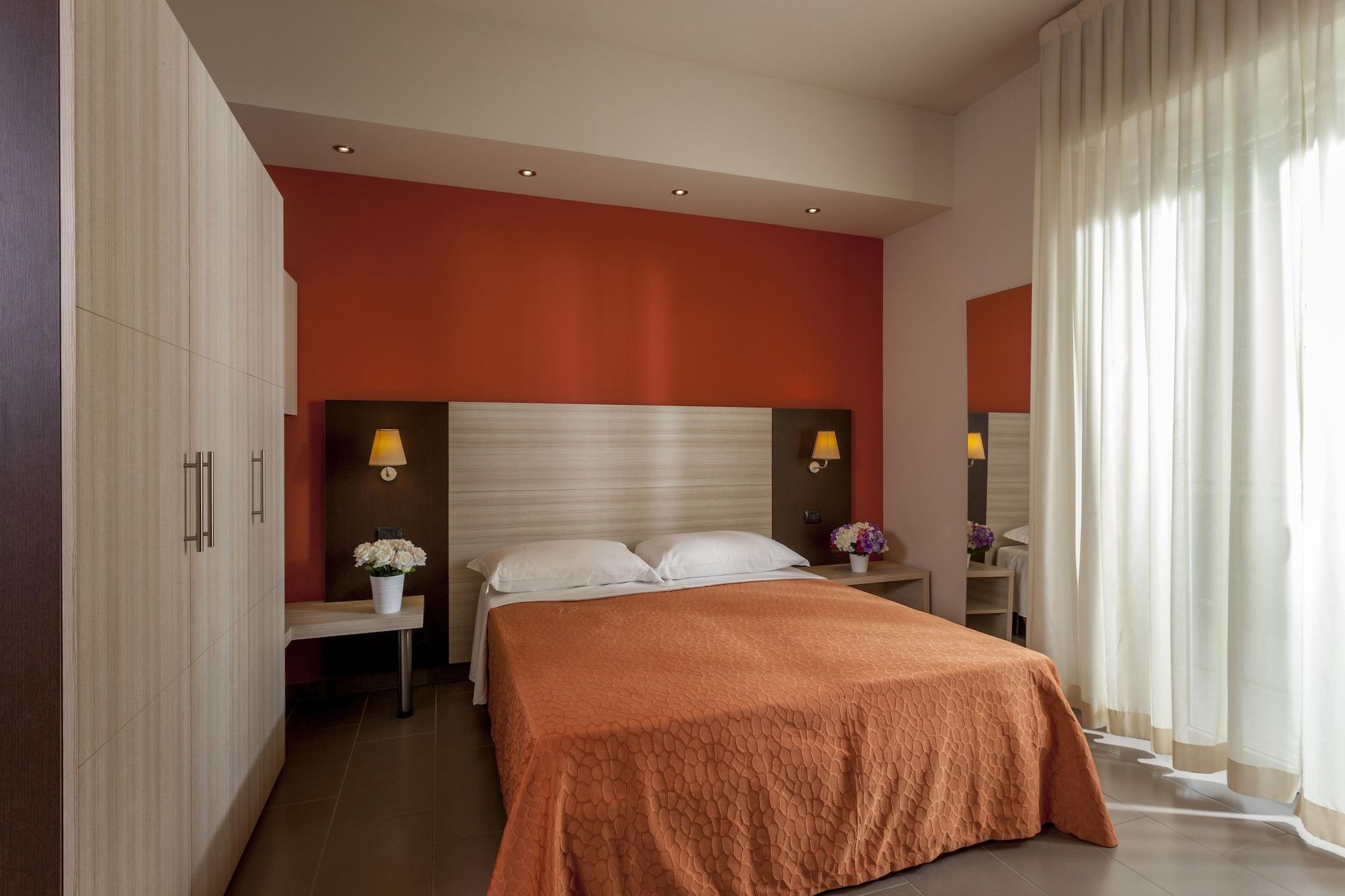 Hotel Aurora Mare Rimini Buitenkant foto