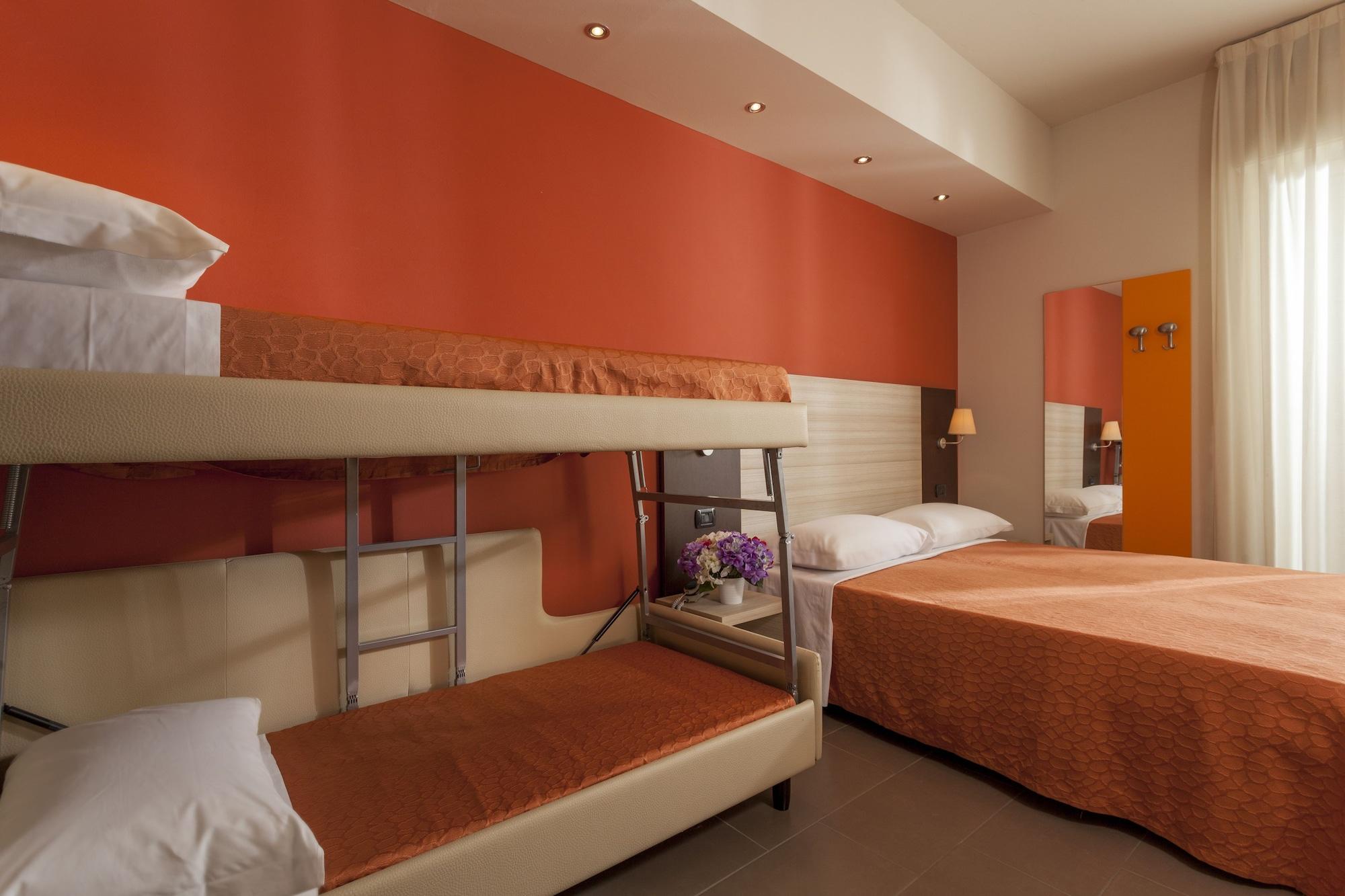 Hotel Aurora Mare Rimini Buitenkant foto