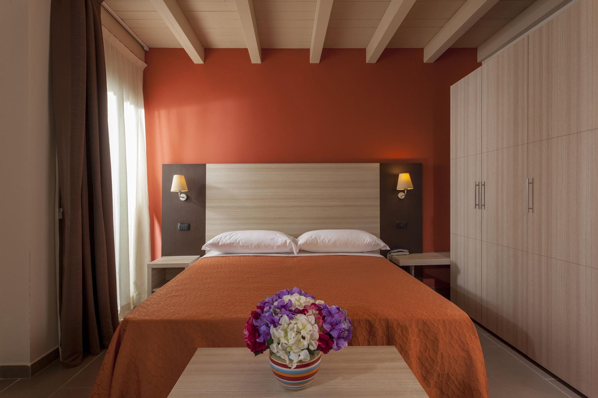 Hotel Aurora Mare Rimini Buitenkant foto