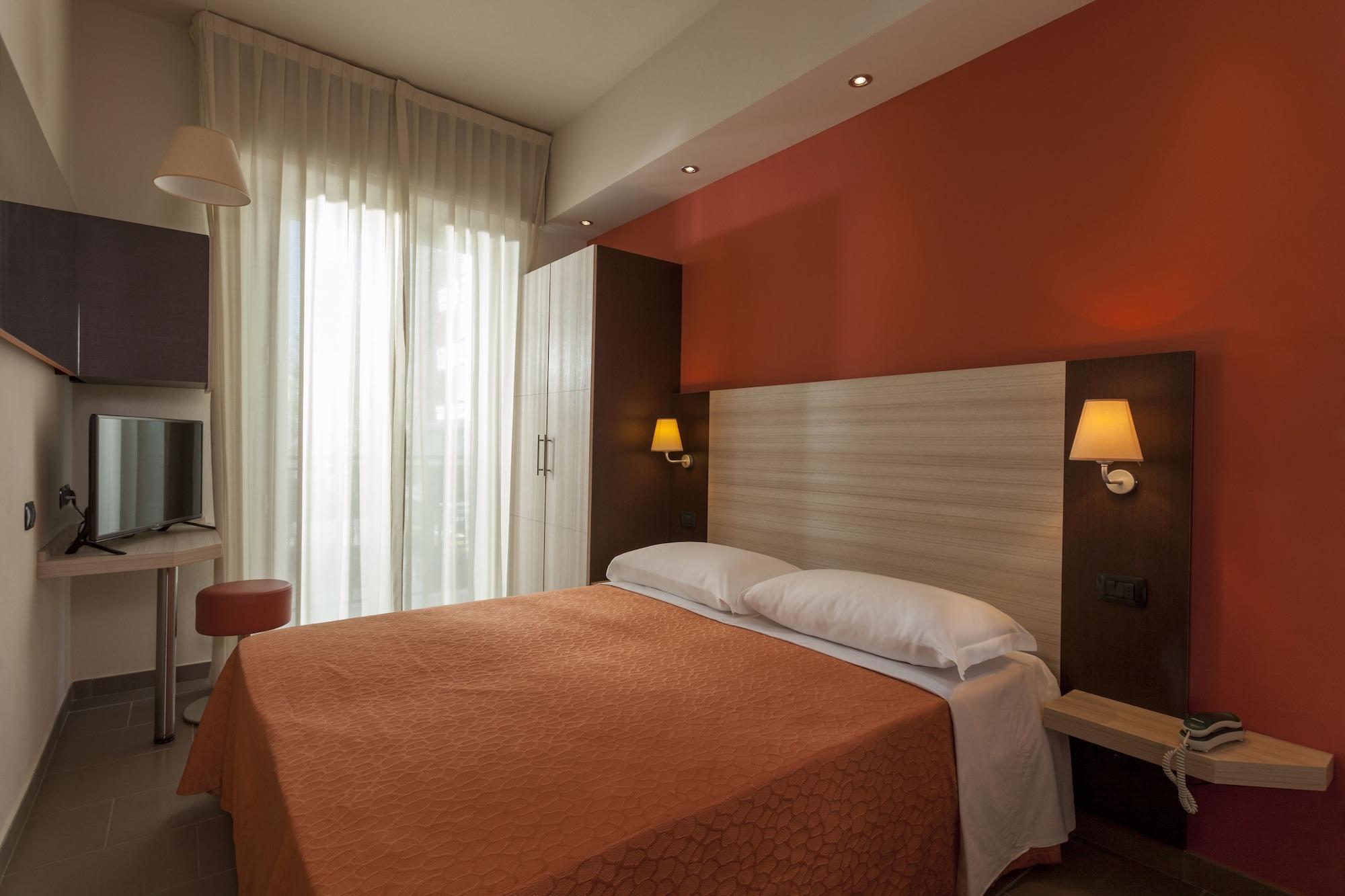Hotel Aurora Mare Rimini Buitenkant foto